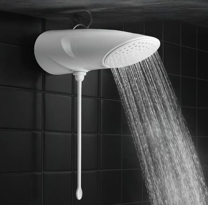 Chuveiro Multitemperatura Top Jet Lorenzetti 220V 6400W Branco
