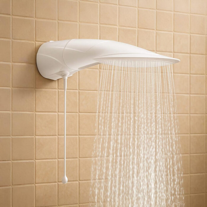 Chuveiro Eletrônico Advanced Lorenzetti 220V 7500W Branco