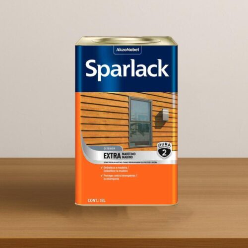 Verniz Extra Marítimo Brilhante Natural Sparlack 18L
