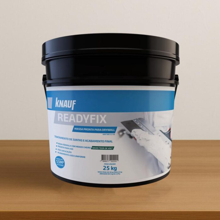 Massa Drywall Balde Readyfix 25KG