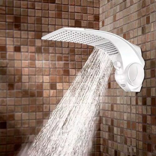 Chuveiro Multitemperatura Duo Shower Quadra Lorenzetti 220V 7500W Branco