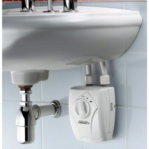 Aquecedor Elétrico Versátil Lorenzetti 220V 550W Branco