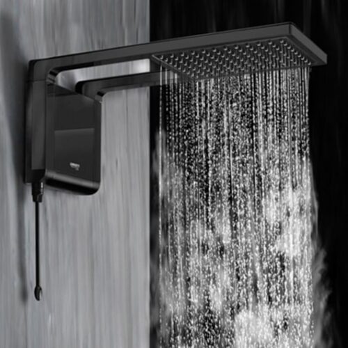 Chuveiro Eletrônico Acqua Storn Ultra Lorenzetti 220V 7800W Preto