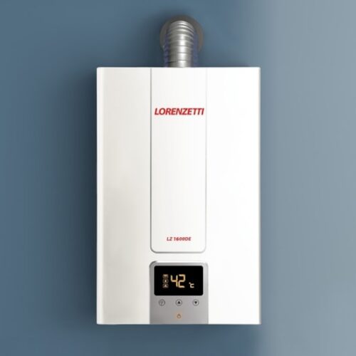 Aquecedor Gás Digital Lorenzetti 15L GLP EF LZ1600DE Branco