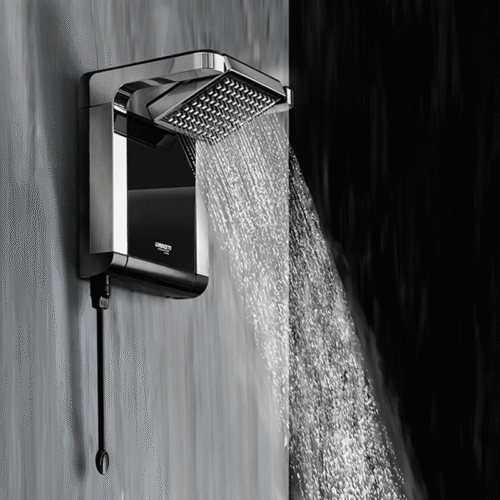 Chuveiro Eletrônico Acqua Star Ultra Lorenzetti 220V 7800W PT/CR
