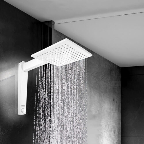 Chuveiro Eletrônico Acqua Century Lorenzetti 220V 7500W Branco