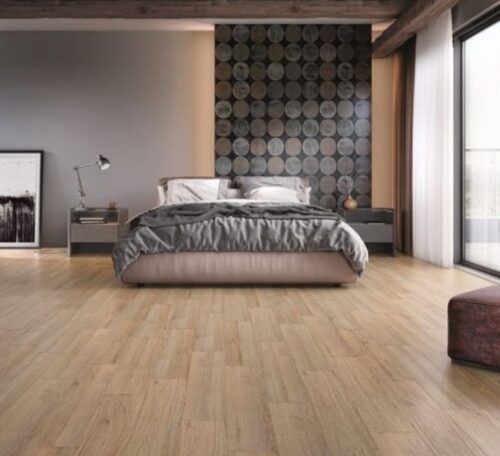 Piso Vinílico Eucafloor Basic Kansas 23,8x122,9CM • Caixa com 4,68m²