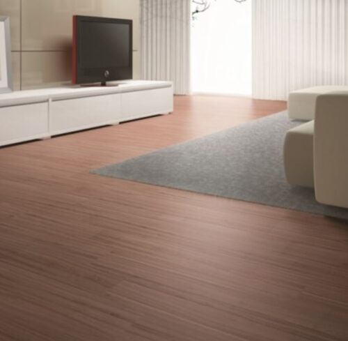 Piso laminado Eucafloor Prime Cola Cappuccino 19,7x135,7CM • Caixa com 2,14m²