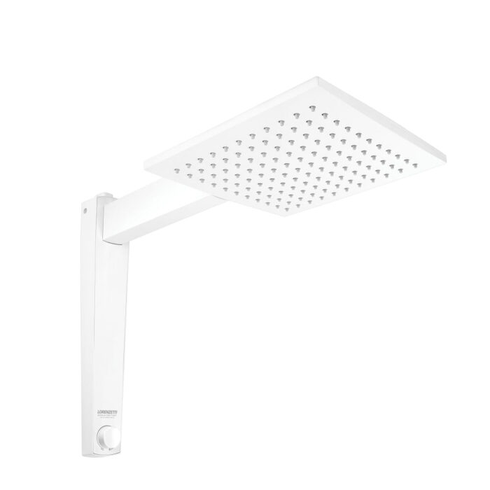 Chuveiro Eletrônico Acqua Century Lorenzetti 220V 7500W Branco - Imagem 3