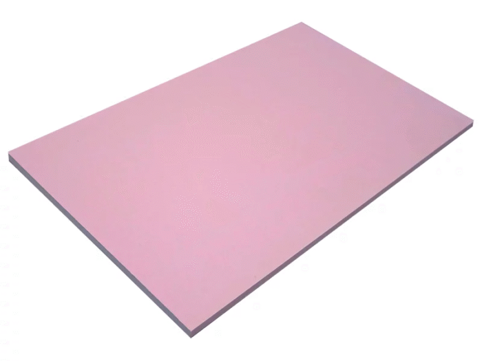 Placa Drywall 1,20x1,80 RF Rosa - Imagem 2