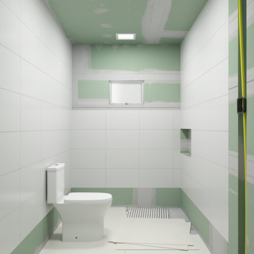 Placa Drywall 1,20x1,80 RU Verde