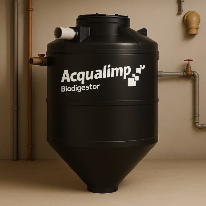 Biodigestor Acqualimp 1500 Litros