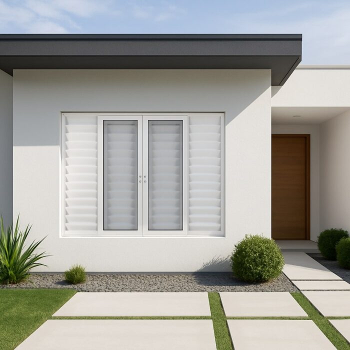 Veneziana MGM Alumínio Branco 100x150 Sem Grade 6 Folhas