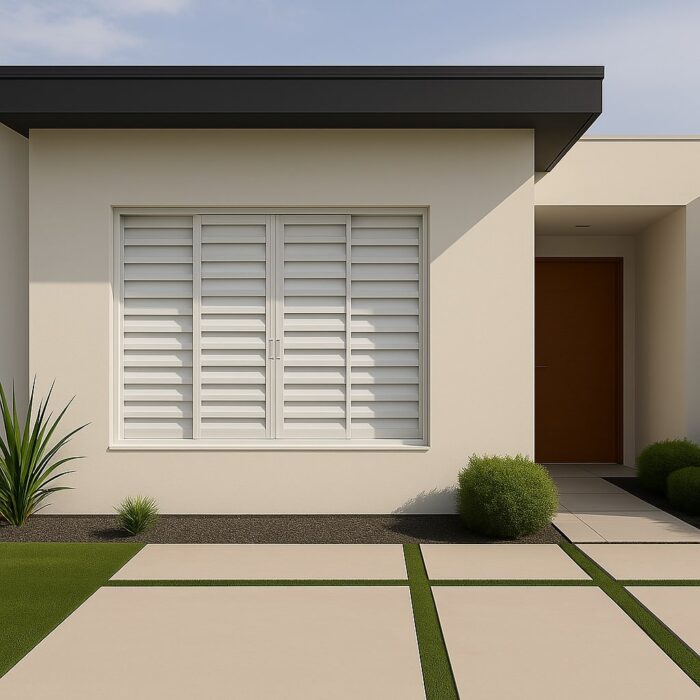 Veneziana MGM Alumínio Branco 100x150 Sem Grade 4 Folhas
