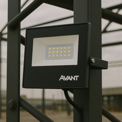 Refletor Led Slim Avant 6500k Luz Branca 150W Bivolt