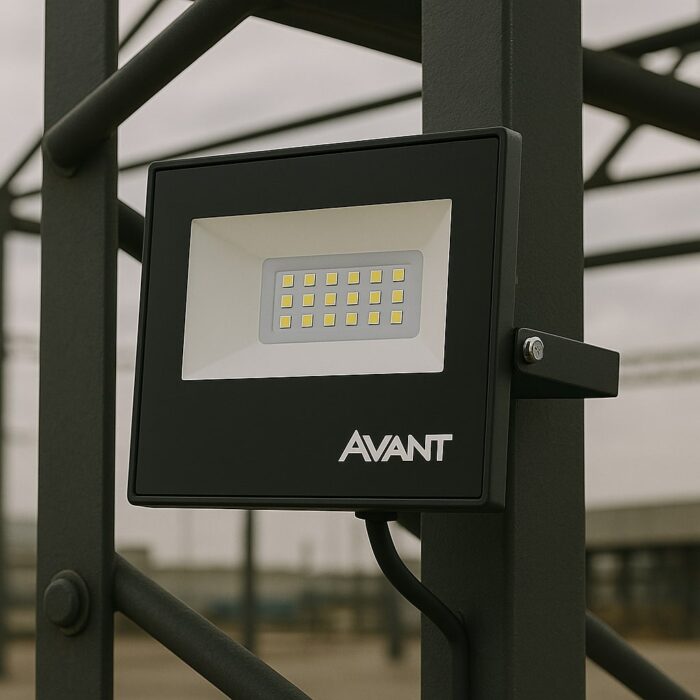 Refletor Led Slim Avant 6500k Luz Branca 150W Bivolt