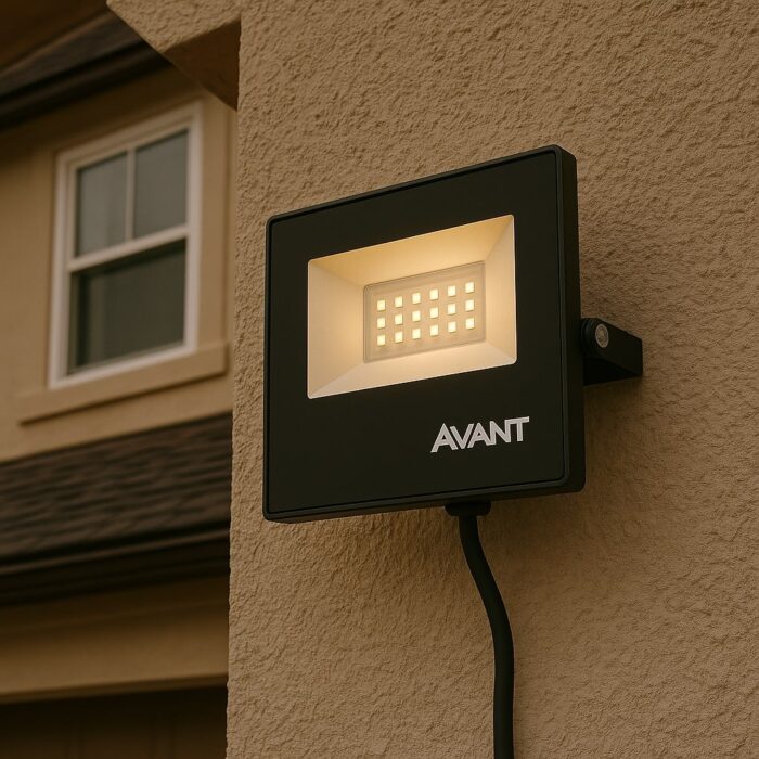 Refletor Led Slim Avant 6500K Luz Branca 50W Bivolt
