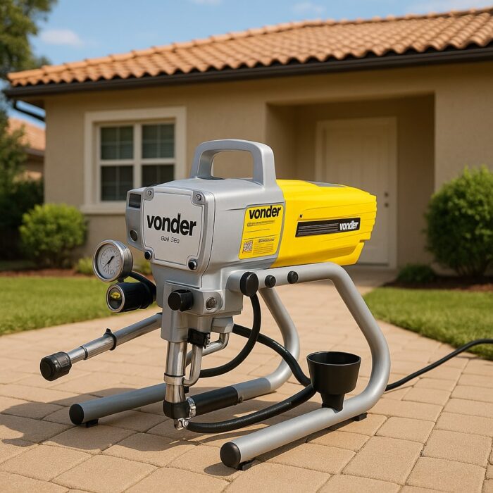 Maquina Pintura Airless Vonder MPA 120 1,2 HP 220V