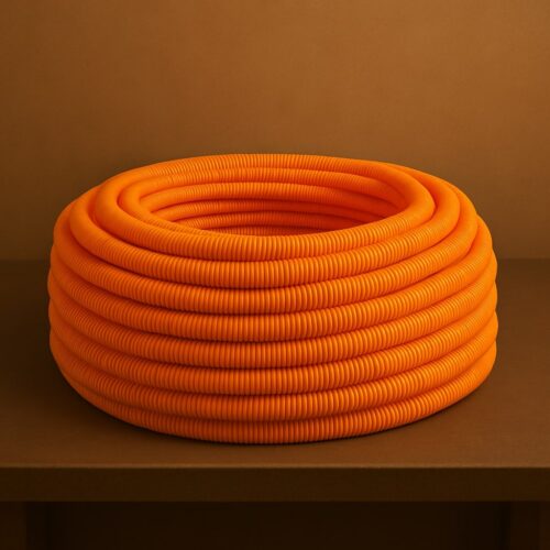 Conduite Corrugado Amanco 32MM 1” 25 Metros Laranja Reforçado