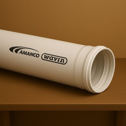 Tubo Esgoto Amanco 50MM 2” 6 Metros