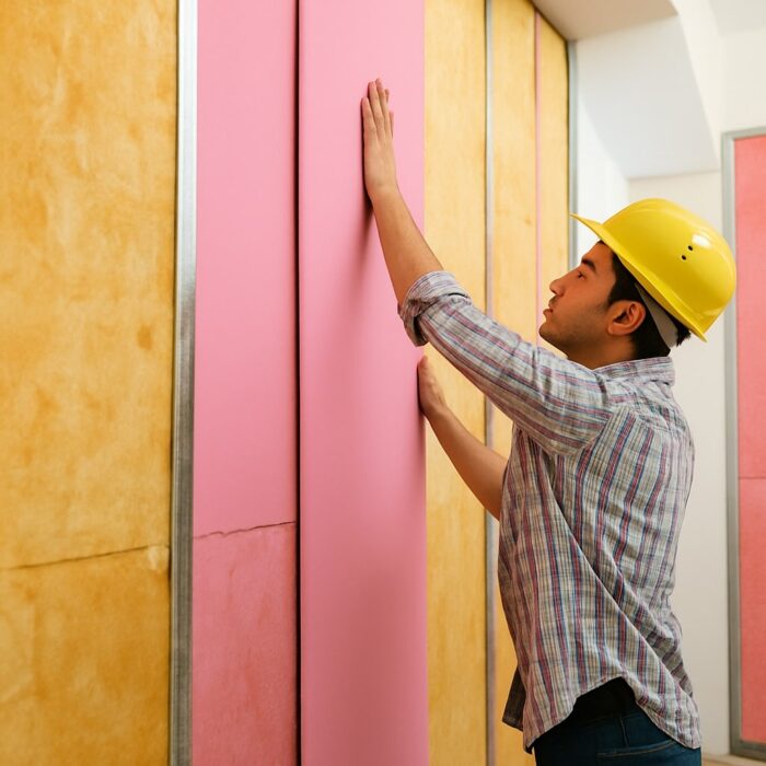 Placa Drywall 1,20x1,80 RF Rosa