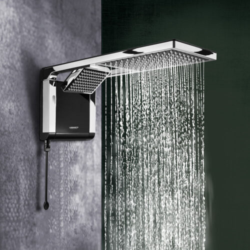 Chuveiro Eletrônico Acqua Duo Ultra Lorenzetti 220V 7800W PT/CR