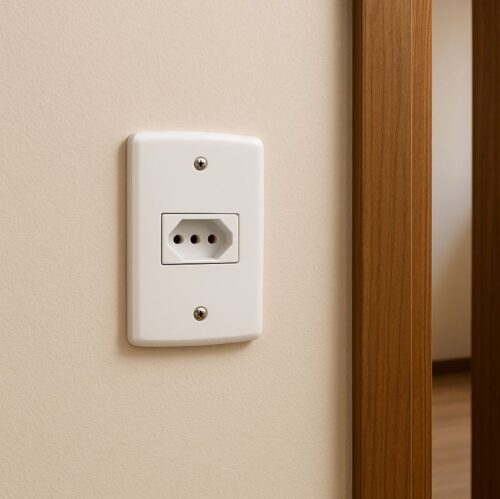 Conjunto Tramontina 2P+T 20A/250V LUX2 BRANCO