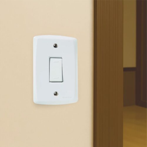 Conjunto Tramontina Interruptor Simples 10A/250V