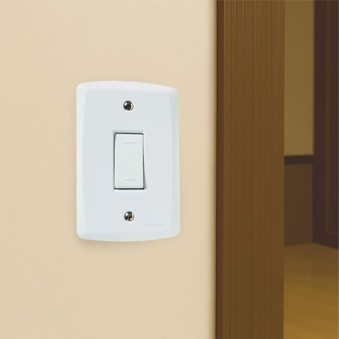Conjunto Tramontina Interruptor Simples 10A/250V